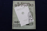 1940 THE WISCONSIN OCTOPUS MAGAZINE - UNIVERSITY OF WISCONSIN -LOT OF 6 - O 3398