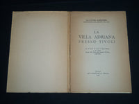 1948 LA VILLA ADRIANA CATALOG BY SALVATORE AURIGEMMA - NICE PLATES - J 4149