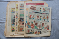 1970'S SUNDAY COLOR COMICS PAGES - HUGH LOT - 3 INCH STACK - NP 9310