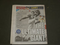 2015 AUGUST 10 NEW YORK DAILY NEWS - FRANK GIFFORD DIED - 1930-2015