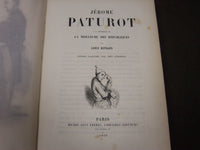 1849 JEROME PATUROT LA MEILLEURE DES REPUBLIQUES BY LOUIS REYBAUD - KD 57
