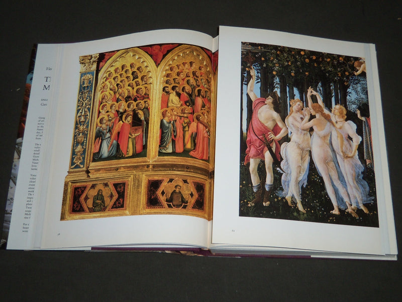 1986 The Great Masters Giotto, Botticelli,Leonardo,Raphael,Michelangelo - I 459