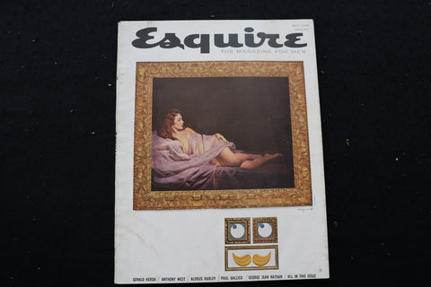 1956 MAY ESQUIRE MAGAZINE - GREAT COVER, PHOTOS & ADS COVER - E 10081
