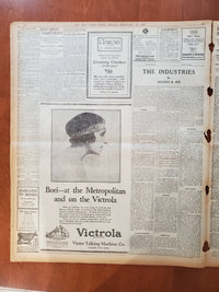 1921 FEBRUARY 11 NEW YORK TIMES - GEORGIA CYCLONE WIPES OUT HAMLET - NT 8120