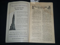 1931 NOVEMBER GOTHAM LIFE MAGAZINE - LENORE ULRIC AND SIDNEY BLACKMER - J 4155