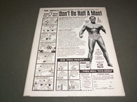 1969 MARCH THE RING MAGAZINE - FIGHT OF THE YEAR & FIGHTER OF THE YEAR - SP 5301