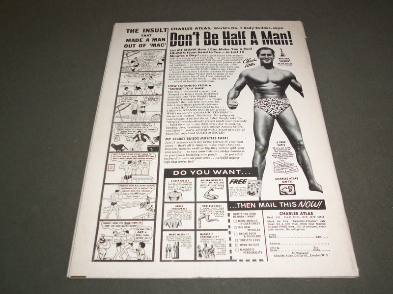 1969 MARCH THE RING MAGAZINE - FIGHT OF THE YEAR & FIGHTER OF THE YEAR - SP 5301
