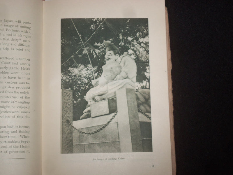 1940 ANGLING IN JAPAN SOFTCOVER BOOK BY MEIZI MATUZAKI - TOURIST LIBRARY- J 9821