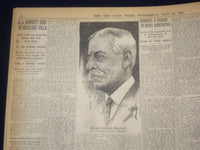 1918 MAY 15 NEW YORK TIMES - BRITISH DRIVE GERMANS FROM POSITION - NT 8181