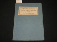 1923 CHRIST CHURCH BOSTON 200TH ANNIVERSARY BOOK - SALEM STREET - J 6569