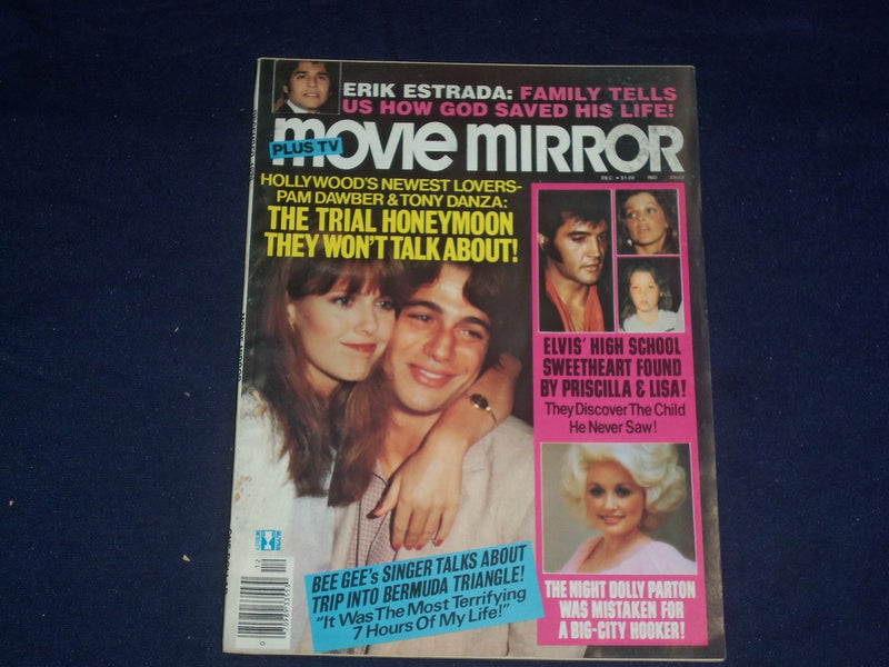 1979 DECEMBER MOVIE MIRROR MAGAZINE - ELVIS PRESLEY - PHOTOS & STORIES - ST 6221