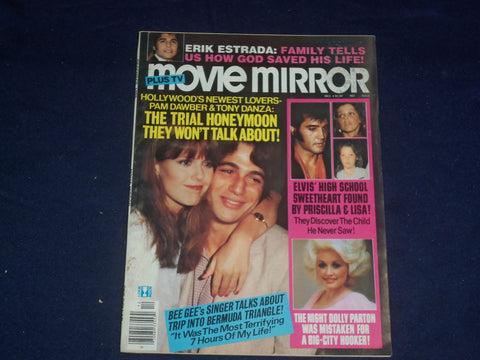 1979 DECEMBER MOVIE MIRROR MAGAZINE - ELVIS PRESLEY - PHOTOS & STORIES - ST 6221