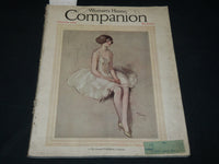 1928 FEBRUARY WOMAN'S HOME COMPANION MAGAZINE - GREAT COVER & ADS - ST 4878W