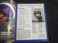1990 NOVEMBER 17 FOOTBALL PROGRAM - NOTRE DAME UNIV VS PENN STATE UNIV - B 5534P
