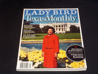2007 SEPTEMBER TEXAS MONTHLY MAGAZINE - LADY BIRD FRONT COVER - E 7387