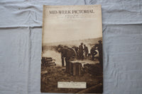 1918 NOV 7 MID-WEEK PICTORIAL MAGAZINE SECTION - CANADIAN ARTILLERY - NP 9241