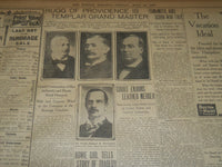 1907 JULY 12 THE BOSTON HERALD - ESSEX CLUB OUTING YESTERDAY - BH 252