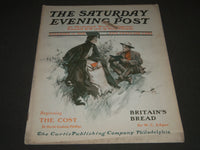 1903 NOV 14 THE SATURDAY EVENING POST MAGAZINE - HARRISON FISHER COVER - SP 711