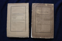 1847-1894 ANNALES DE LA SOCIETE LINNEENNE DE LYON BOUND VOLUMES-LOT OF 13-O 3495