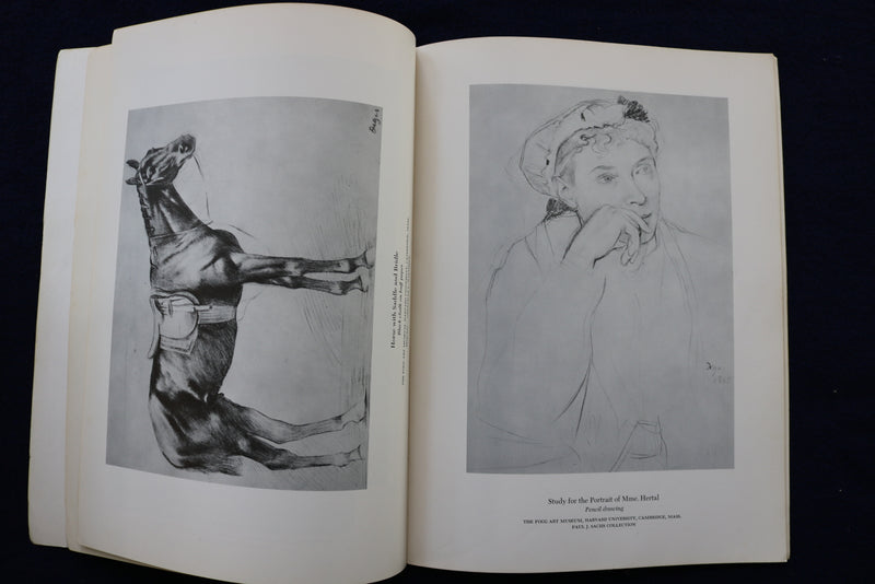 1964-1966 DRAWINGS OF DEGAS - LAUTREC - LOT OF 2 SOFTCOVER BOOKS - K 1446