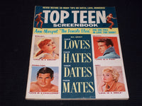 1962 SUMMER TOP TEEN SCREENBOOK MAGAZINE - WARREN BEATTY FRONT COVER - E 13719