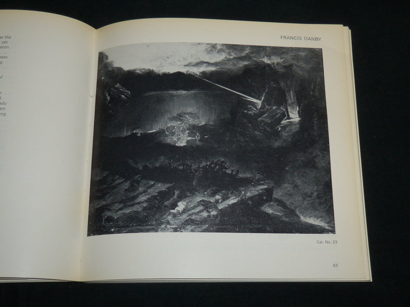 1973 THE BRISTOL SCHOOL OF ARTISTS SOFTCOVER BOOK BY FRANCIS DANBY - KD 7033