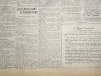 1920 JUNE 9 NEW YORK TIMES - CARUSO'S HOME ROBBED OF $400,000 - NT 9109
