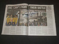 2021 AUGUST 17 NEW YORK DAILY NEWS NEWSPAPER - BIDEN DEFENDS AFGHAN PLAN