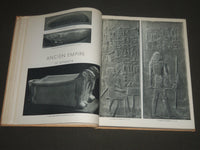 1949 ENCYCLOPEDIE PHOTOGRAPHIQUE DE L'ART LE MUSEE DE CAIRE BOOK - I 525