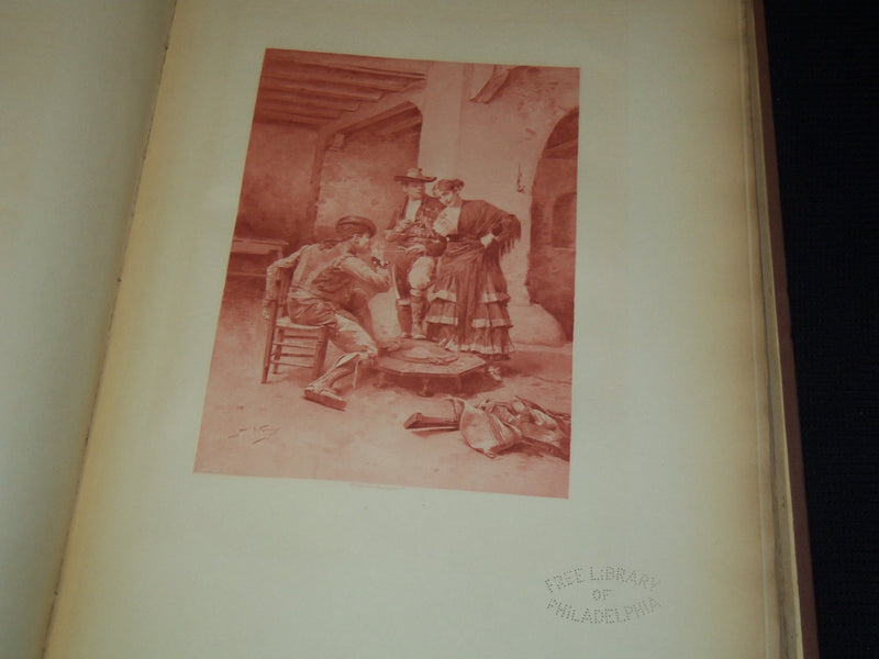 1883 SOCIETY OF FRENCH AQUARELLISTS 2 VOLUMES NO. 132 BY EDWARD STRAHAN - #8