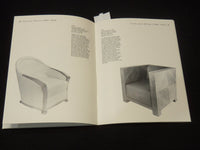 1984 MACKINTOSH TO MOLLINO - CHAIR DESIGN BOOK BY DEREK OSTERGARD - K 2156
