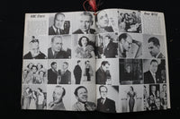 1939 WTIC HARTFORD, CT RADIO PERSONALITIES PROMO BOOK - SOFTCOVER - K 1871