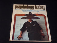 1972 APRIL PSYCHOLOGY TODAY MAGAZINE - PIGEONS PERSONS & PIECE RATES - E 7673