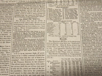 1852 APRIL 10 NEW YORK WEEKLY TRIBUNE - JOURNEY ACROSS NUBIAN DESERT - NP 3879Z