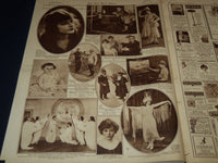 1922 APRIL 2 NEW YORK TIMES PICTURE SECTION - BABE RUTH - NICE PHOTOS - NT 9475
