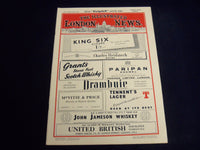1950 JUNE 3 ILLUSTRATED LONDON NEWS MAGAZINE - 171ST DERBY - E 8137