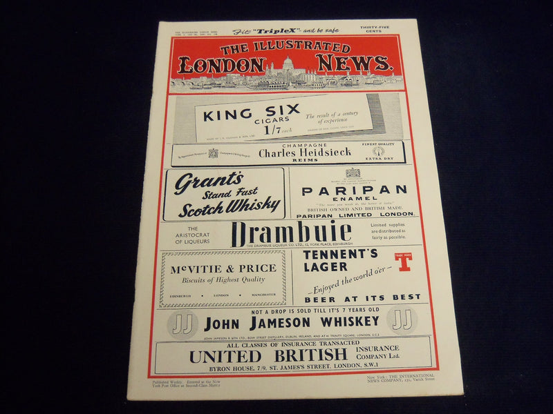 1950 JUNE 3 ILLUSTRATED LONDON NEWS MAGAZINE - 171ST DERBY - E 8137