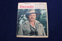 1958 NOVEMBER 16 PARADE MAGAZINE - ORSON WELLS COVER - E 22357