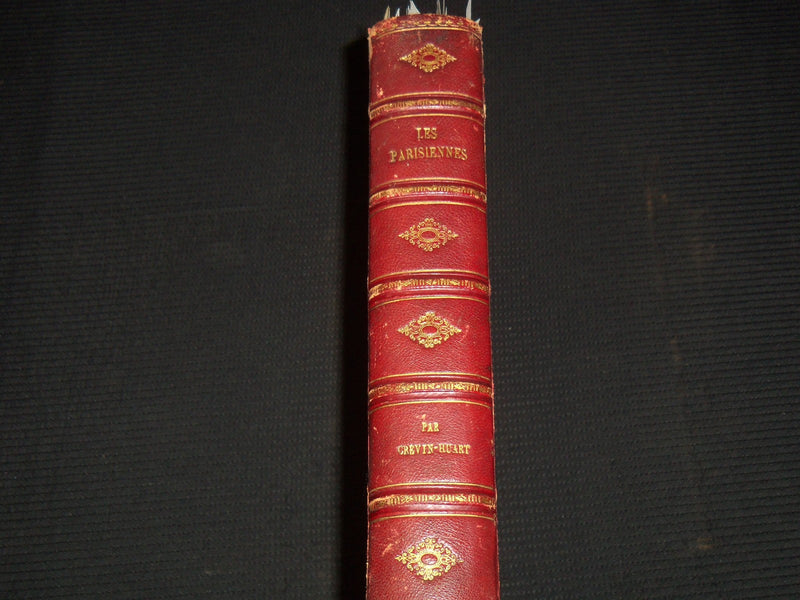 1800'S-1900'S LES PARISIENNES PAR GREVIN & HUART FRENCH VOLUME - KD 879D