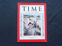 1938 SEPTEMBER 5 TIME MAGAZINE - HOLGER CAHILL - T 627