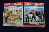 1967-1970 LOOK AND LEARN - RANGER MAGAZINE - LOT OF 13 - O 3545