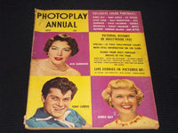 1952 ANNUAL PHOTOPLAY MAGAZINE - AVA GARDNER TONY CURTIS & DORIS DAY - E 16760