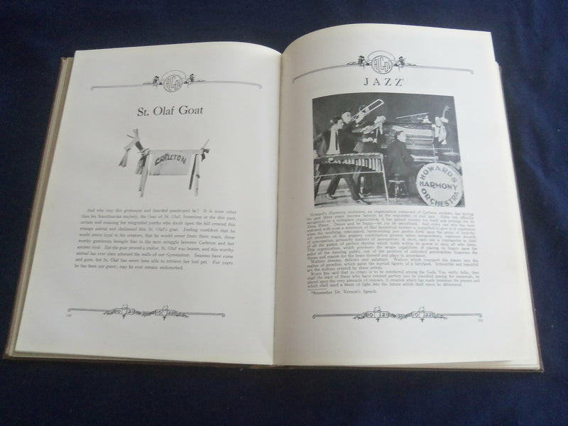 1921-1922 THE ALGOL CARLETON COLLEGE YEARBOOK - NORTHFIELD, MN - YB 2712