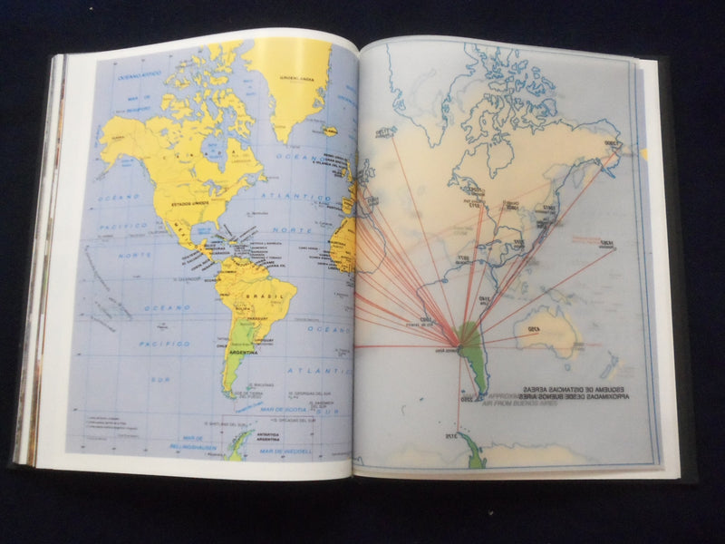 1991 ARGENTINA FOR EXPORT HARDCOVER BOOK BY ALDO SESSA-ENGLISH/SPANISH - KD 8805