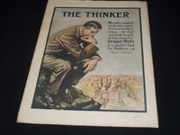1918 MARCH 30 COLLIER'S MAGAZINE - THE SKY RAIDERS FRONT COVER - E 5099