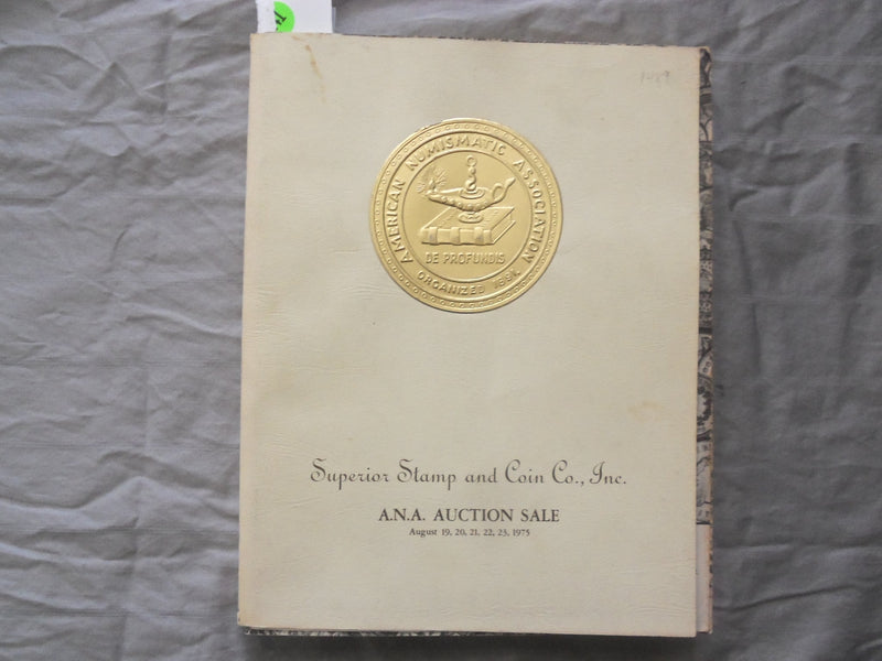 1975 SUPERIOR STAMP AND COIN CO. AUCTION CATALOG - K 264