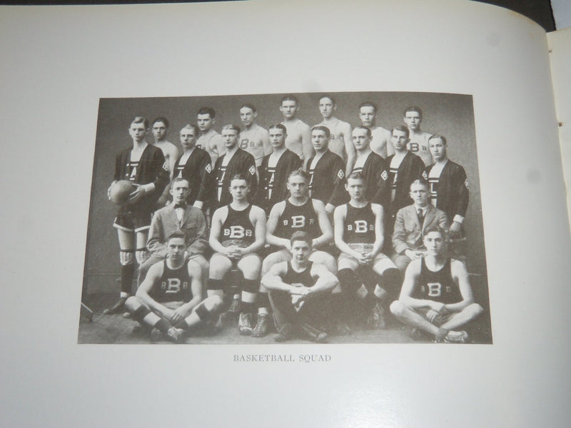 1924 ACTA STUDETE BLAIR ACADEMY COLLEGE YEARBOOK - BLAIRTOWN NEW JERSEY- YB 1277