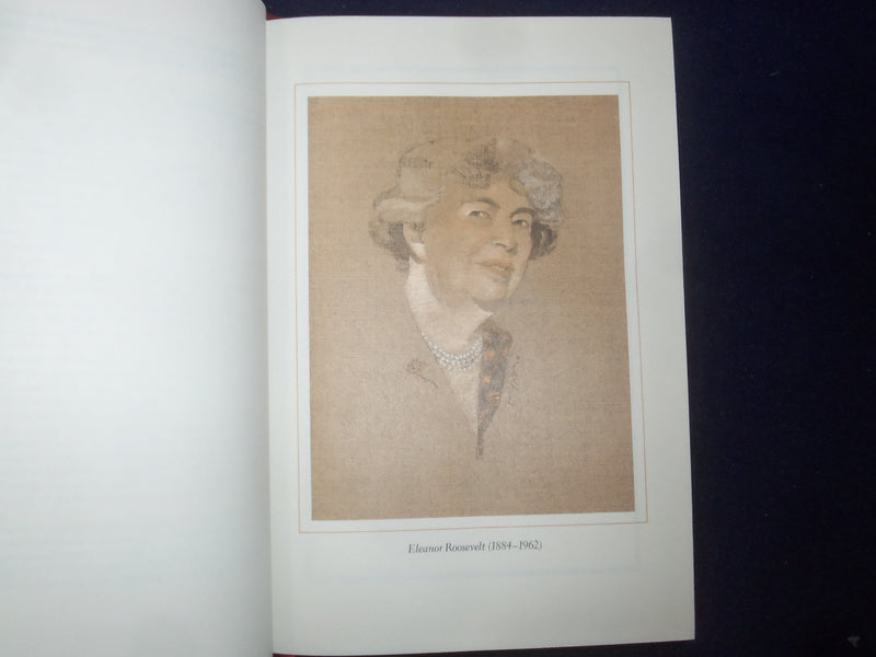 1984 A WORLD OF LOVE HARDCOVER BOOK BY JOSEPH LASH- SIGNED 1ST EDITION - KD 8979