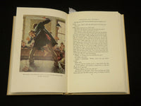 1964 ADVENTURES OF TOM SAWYER HARDCOVER BOOK - NORMAN ROCKWELL - R 725K