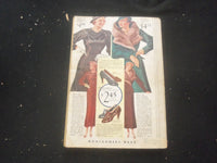 1934-35 FALL AND WINTER MONTGOMERY WARD CATALOG - PORTLAND, OREGON - R 93K